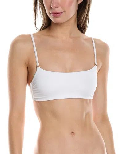 Melissa Odabash Capri Bikini Top In White
