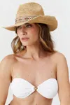 Melissa Odabash Cara Tan Hat In Brown