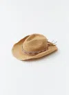 Melissa Odabash Cara Tan Hat In Brown