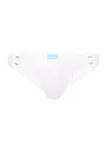 Melissa Odabash Caracas Bikini Bottom White In White