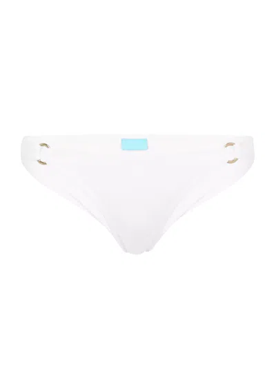 Melissa Odabash Caracas Bikini Bottom White