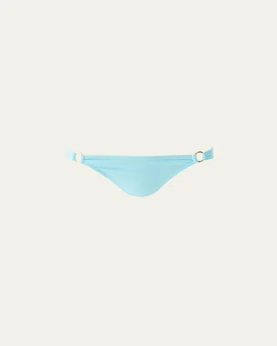Melissa Odabash Caracas Bikini Bottoms In Blue