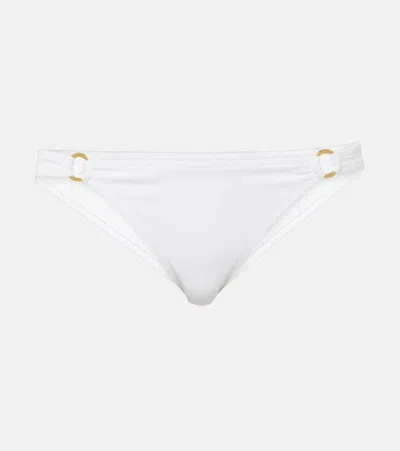 Melissa Odabash Caracas Bikini Bottoms In White