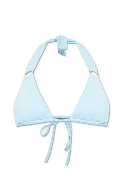 Melissa Odabash Caracas Bikini Top In Blue