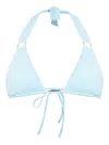 Melissa Odabash Caracas Bikini Top In Blue