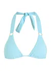 Melissa Odabash Caracas Bikini Top In Light Blue