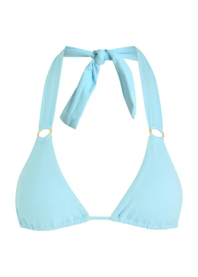 Melissa Odabash Caracas Bikini Top In Light Blue