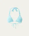 Melissa Odabash Caracas Bikini Top In Sky