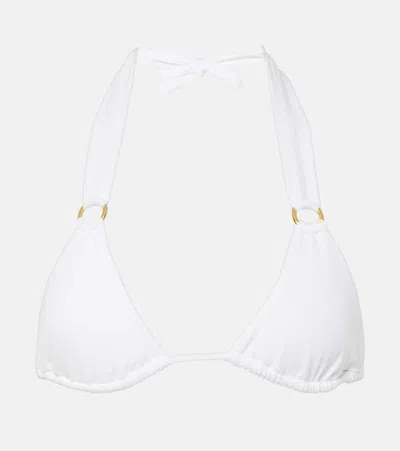 Melissa Odabash Caracas Bikini Top In White
