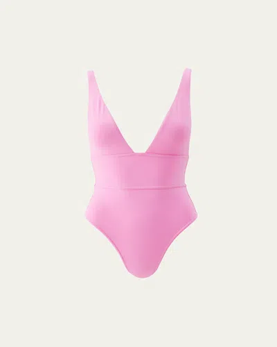 MELISSA ODABASH CARIBBEAN ONE-PIECE SWIMSUIT
