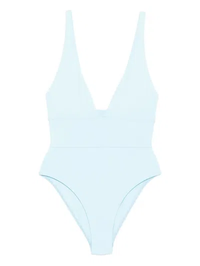 Melissa Odabash Caribbean Swimsuit In Blue