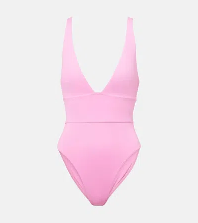 Melissa Odabash Caribbean Swimsuit In Pink