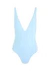 Melissa Odabash Carribean Swimsuit In Light Blue