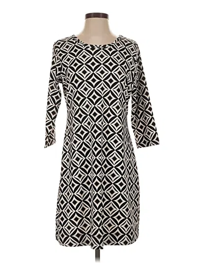 Pre-owned Melissa Odabash Casual Dress In Black