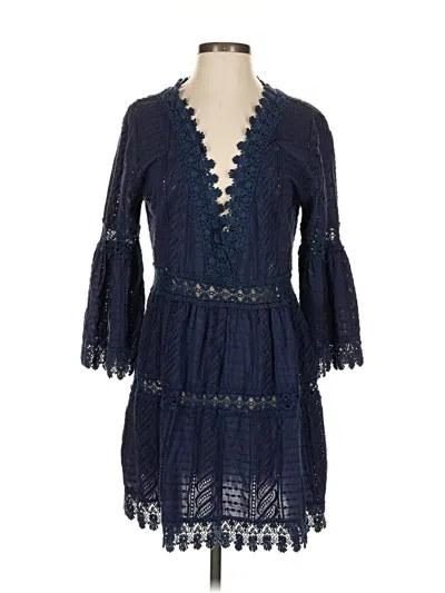 Pre-owned Melissa Odabash Casual Dress In Blue