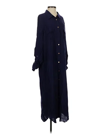 Pre-owned Melissa Odabash Casual Dress In Blue