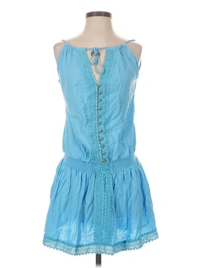 Pre-owned Melissa Odabash Casual Dress In Blue