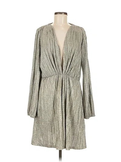 Pre-owned Melissa Odabash Casual Dress In Gray