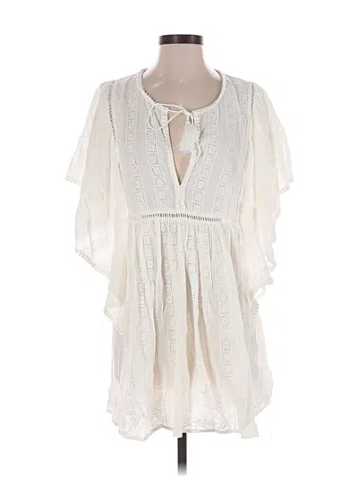 Pre-owned Melissa Odabash Casual Dress In Ivory