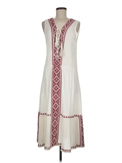 Pre-owned Melissa Odabash Casual Dress In Ivory