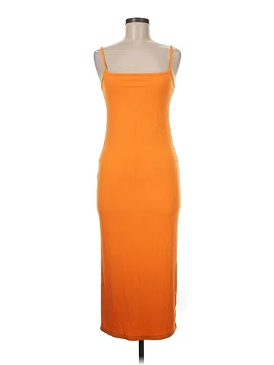 Pre-owned Melissa Odabash Casual Dress In Orange