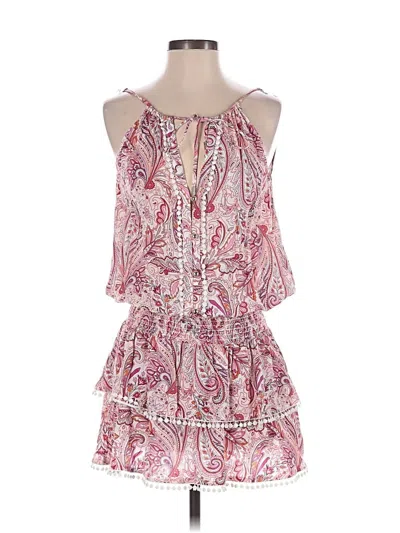 Pre-owned Melissa Odabash Casual Dress In Pink