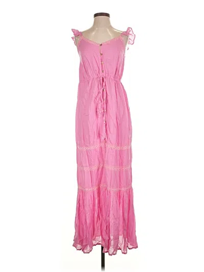 Pre-owned Melissa Odabash Casual Dress In Pink