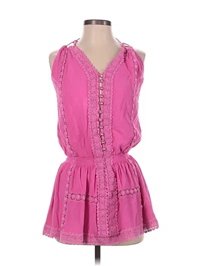 Pre-owned Melissa Odabash Casual Dress In Pink