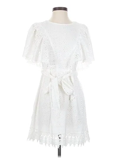Melissa Odabash Casual Dress In White