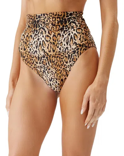 Melissa Odabash Catania  Bikini Bottom In Brown