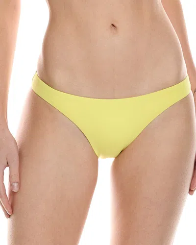 Melissa Odabash Cayman Bikini Bottom In Yellow