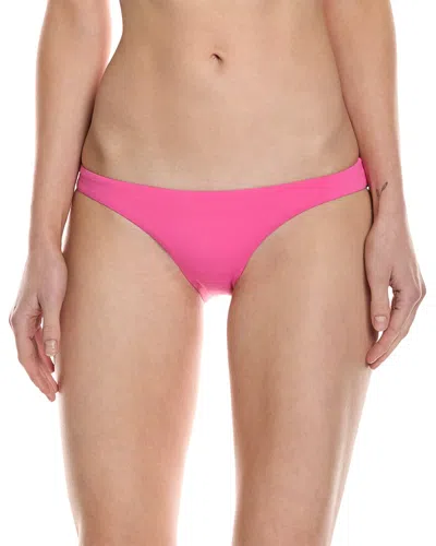 Melissa Odabash Cayman Bikini Bottom In Pink