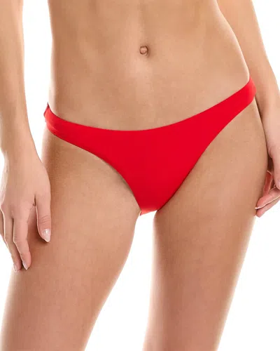 Melissa Odabash Cayman Bikini Bottom In Red