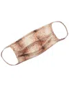 Melissa Odabash Cloth Face Mask In Brown