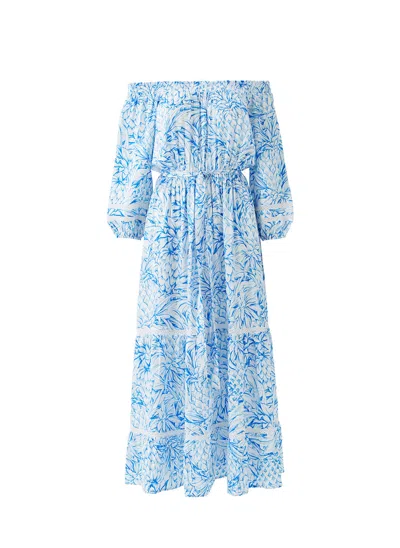Melissa Odabash Clover Pineapples Dress