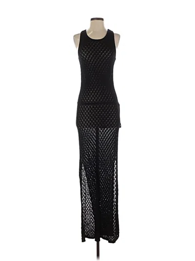 Pre-owned Melissa Odabash Cocktail Dress In Black