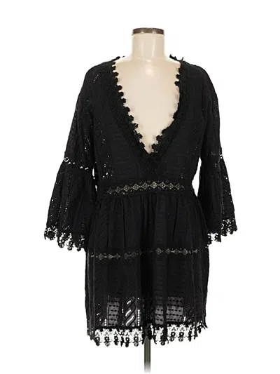 Pre-owned Melissa Odabash Cocktail Dress In Black
