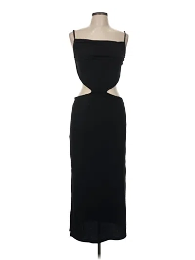 Pre-owned Melissa Odabash Cocktail Dress In Black