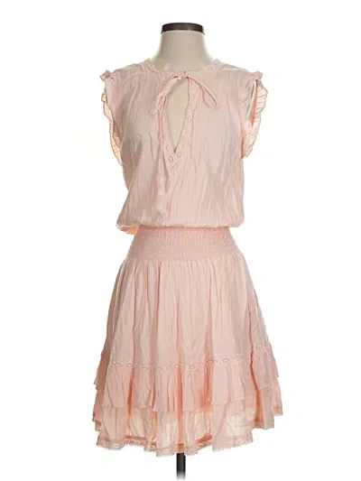 Pre-owned Melissa Odabash Cocktail Dress In Pink