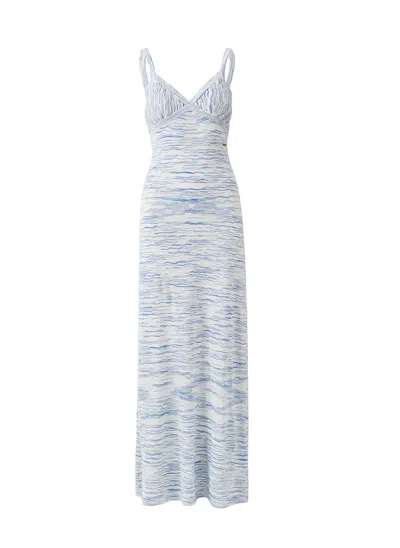 Melissa Odabash Colada Blue Dress