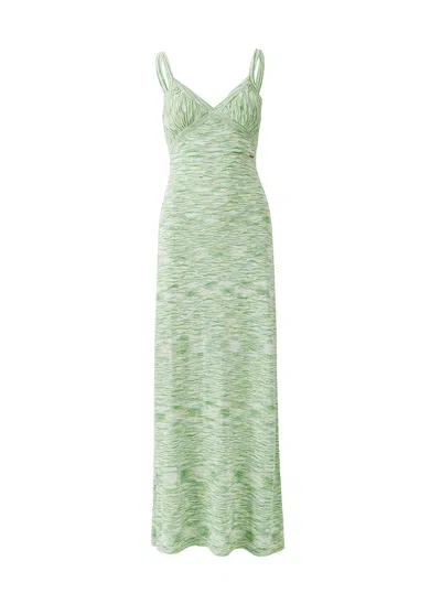 Melissa Odabash Colada Green Dress