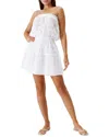 Melissa Odabash Colette Beach Dress In White