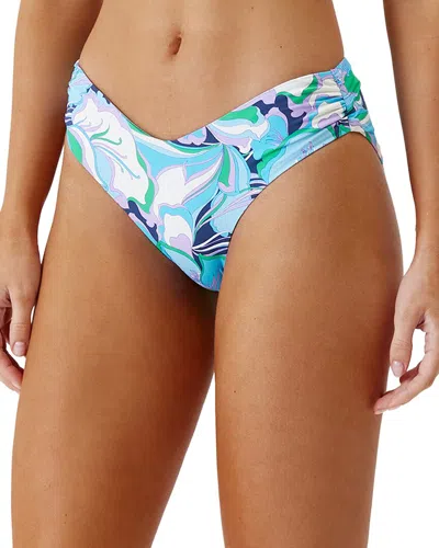 Melissa Odabash Colombia Bikini Bottom In Blue