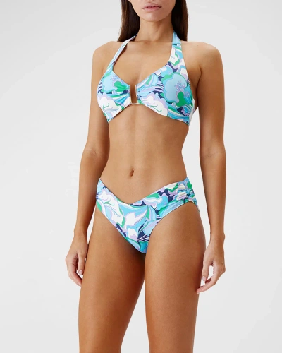 Melissa Odabash Colombia Bikini Bottoms In Bloom