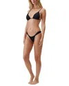 Melissa Odabash Corvo Bikini Bottom In Black