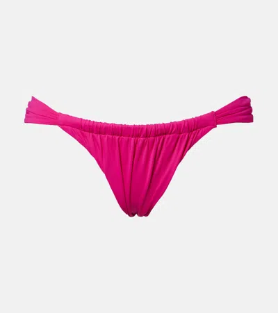 Melissa Odabash Corvo Bikini Bottoms In Pink