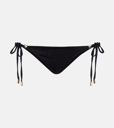 Melissa Odabash Costa Bikini Bottoms In Black