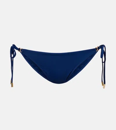 Melissa Odabash Costa Bikini Bottoms In Blue