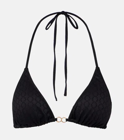 Melissa Odabash Costa Bikini Top In Black