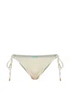 Melissa Odabash Costa Tie Side Bottoms In Multi